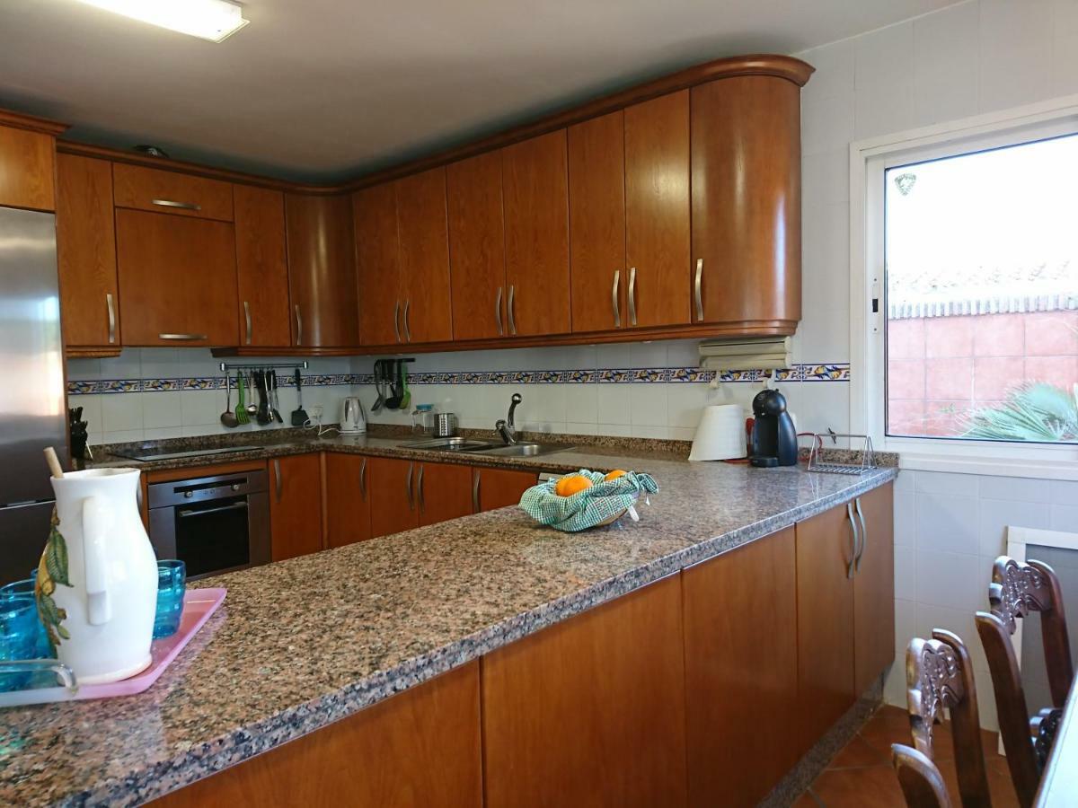 Chibuli Villa El Faro Buitenkant foto