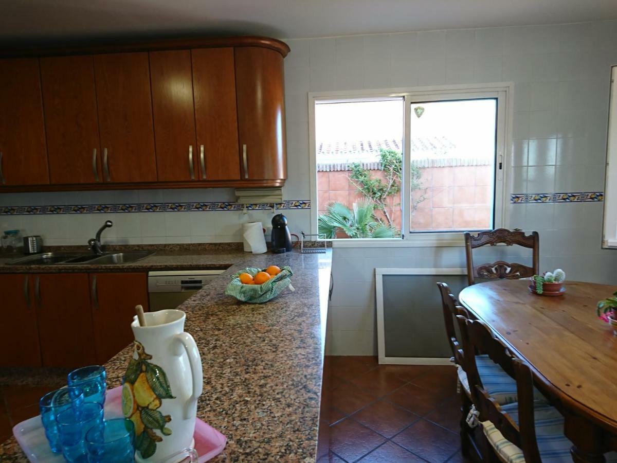Chibuli Villa El Faro Buitenkant foto