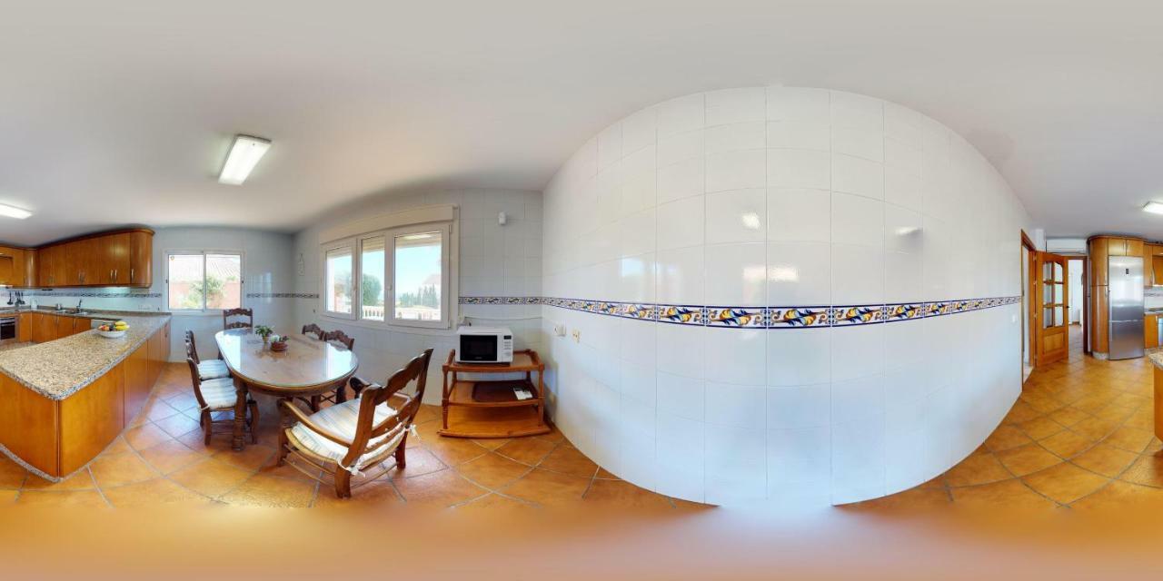 Chibuli Villa El Faro Buitenkant foto